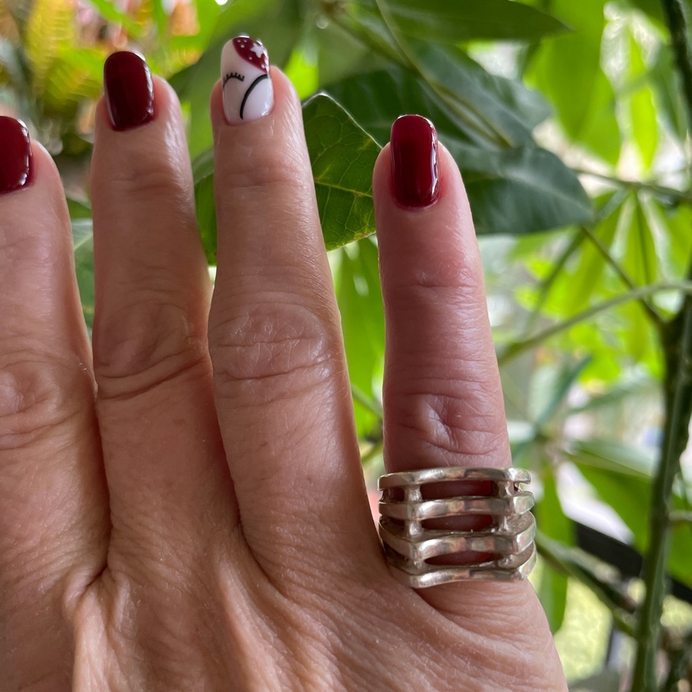 Sterling Silver Ring